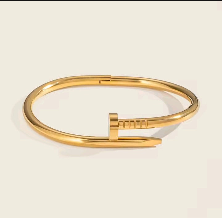Orignal stainless steel keel bangle