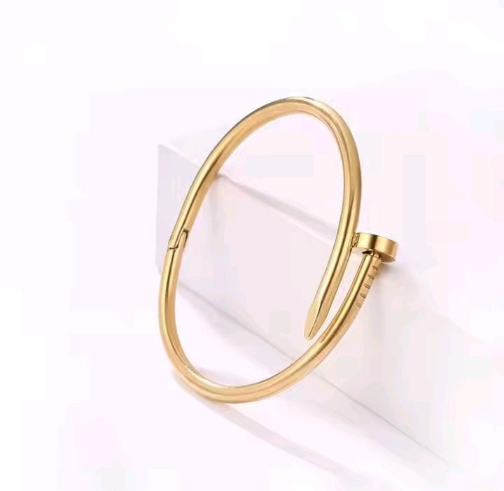 Orignal stainless steel keel bangle